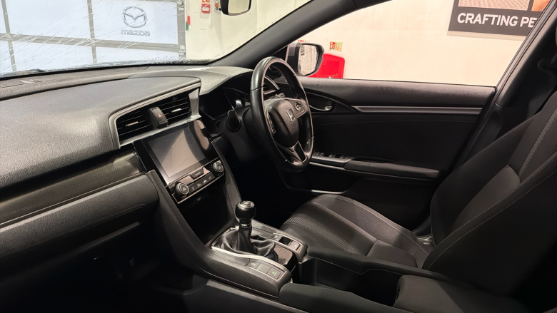 Honda Civic 1.0 VTEC Turbo 126 SR 5dr Petrol Hatchback